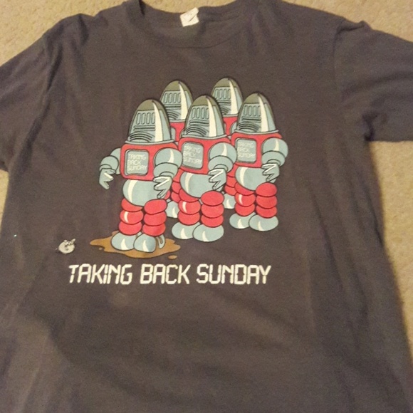 taking back sunday shirt